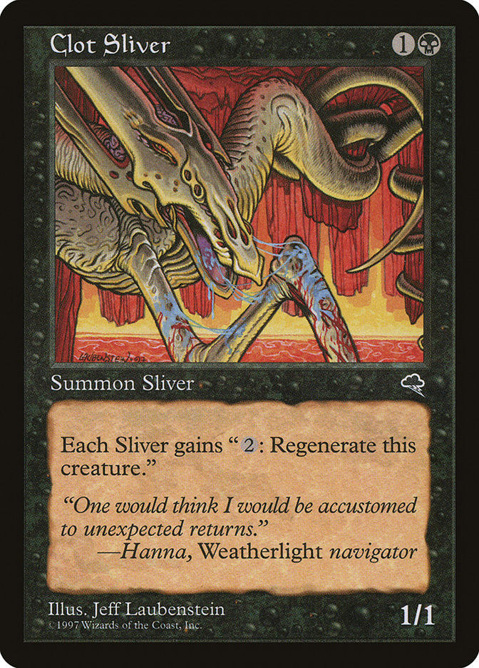 Clot Sliver (TMP) (112)