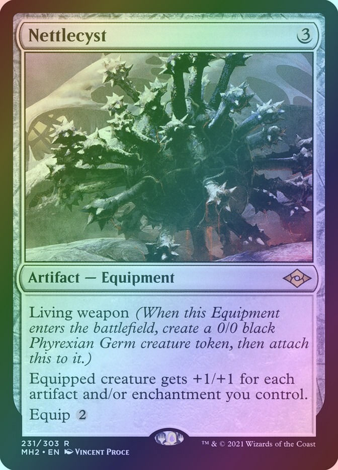 Nettlecyst (MH2) (231) / Foil