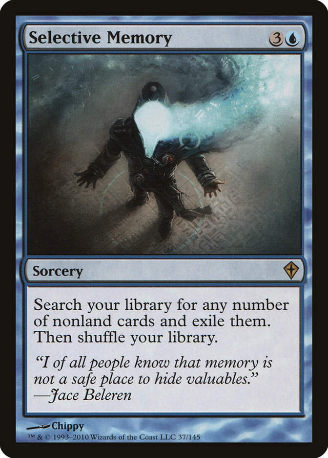 Selective Memory (wwk)