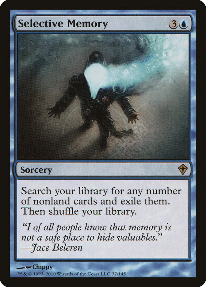 Selective Memory (wwk)