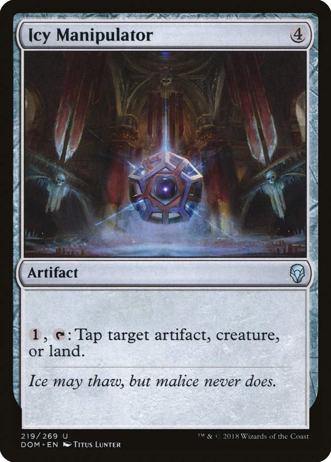 Icy Manipulator (DOM) (219)