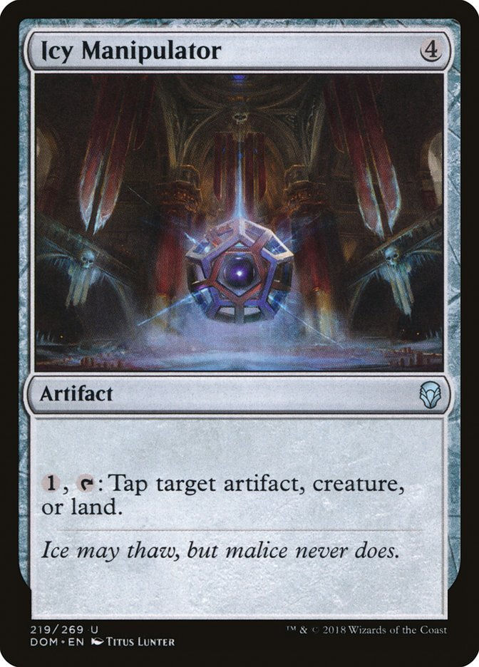 Icy Manipulator (DOM) (219)