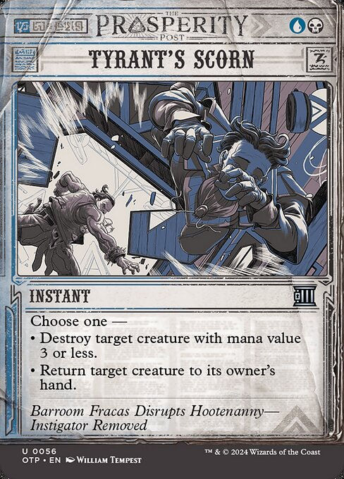 Tyrant's Scorn (otp) (56)