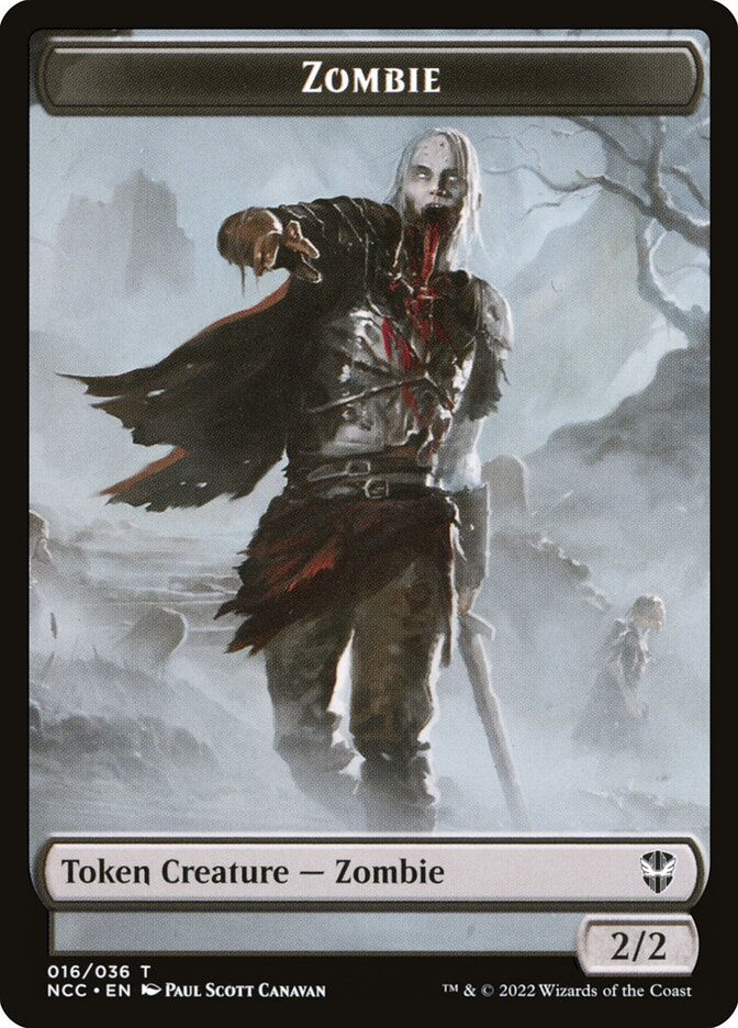 Drake // Zombie (TNCC) (10 // 16) — cara 2 de 2