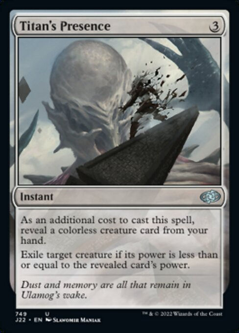 Titan's Presence (J22))