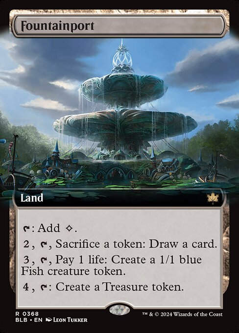 Fountainport (blb) (368) / Extended Art