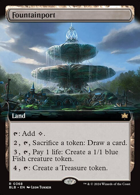 Fountainport (blb) (368) / Extended Art