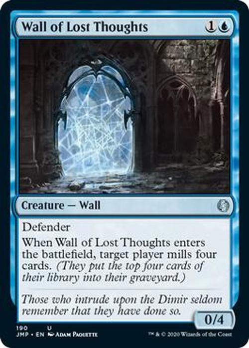 Wall of Lost Thoughts (JMP)