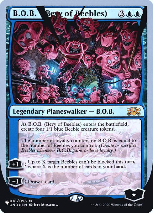 B.O.B. (Bevy of Beebles) (ULST) (13) / Foil