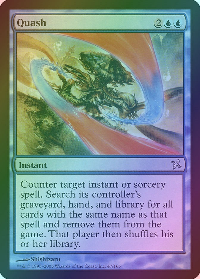Quash (BOK) (47) / Foil