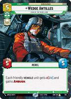 Wedge Antilles - Star of the Rebellion (Hyperspace) (SOR_#364)