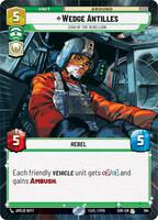 Wedge Antilles - Star of the Rebellion (Hyperspace) (SOR_#364)