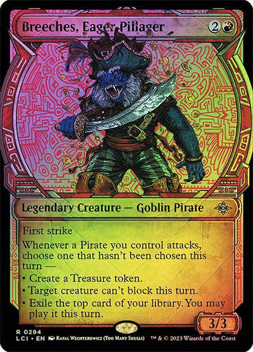 Breeches, Eager Pillager (lci) / Showcase / Foil