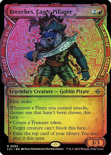 Breeches, Eager Pillager (lci) / Showcase / Foil
