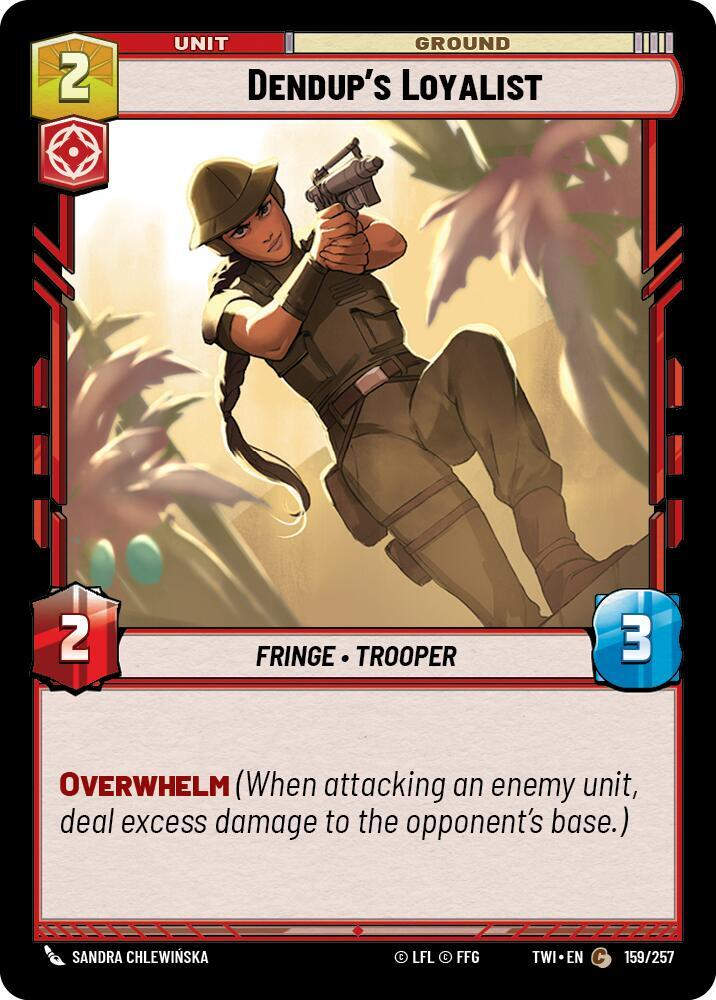 Dendup's Loyalist (TWI) (159/257)