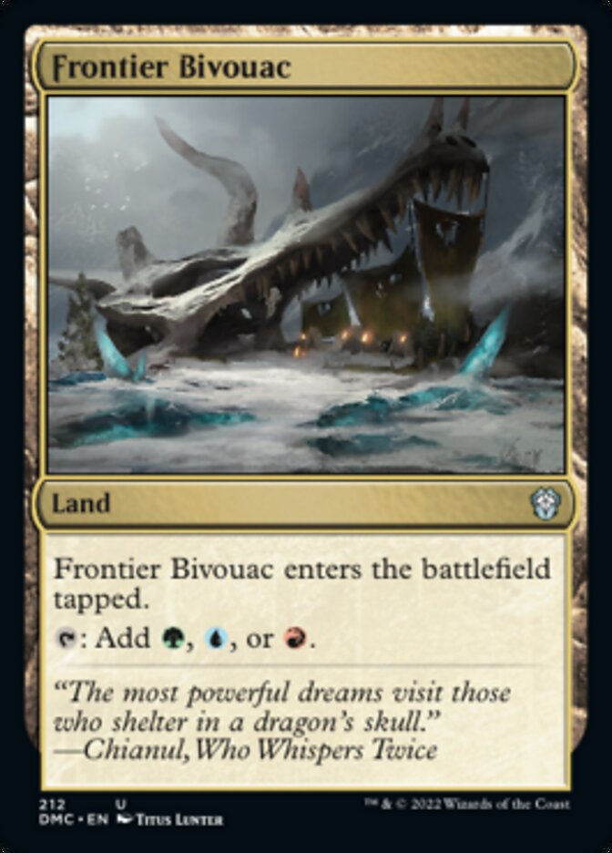 Frontier Bivouac (DMC)