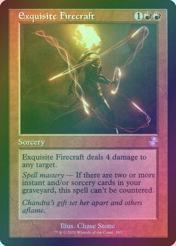 Exquisite Firecraft (TSR) (343) / Foil