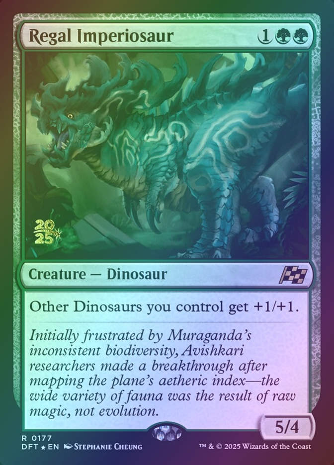 Regal Imperiosaur (PDFT) (177s) / Foil