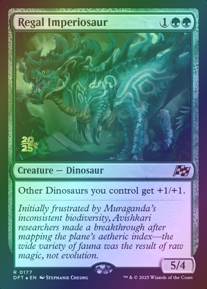 Regal Imperiosaur (PDFT) (177s) / Foil