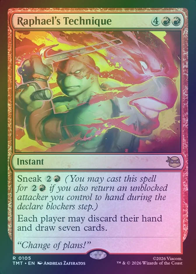 Raphael's Technique (TMT) (105) / Foil