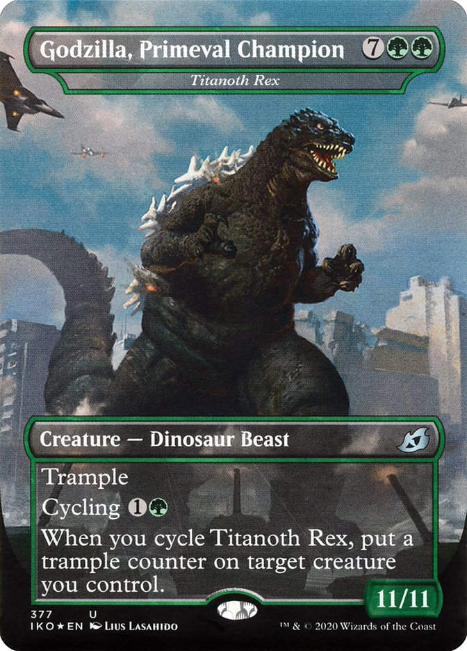 Titanoth Rex (IKO) (377) / Borderless