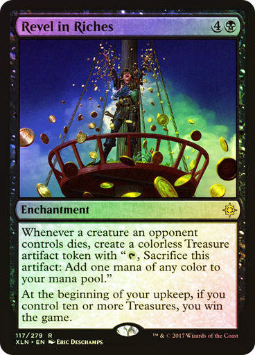 Revel in Riches (XLN) (117) / Foil