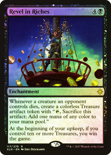 Revel in Riches (XLN) (117) / Foil