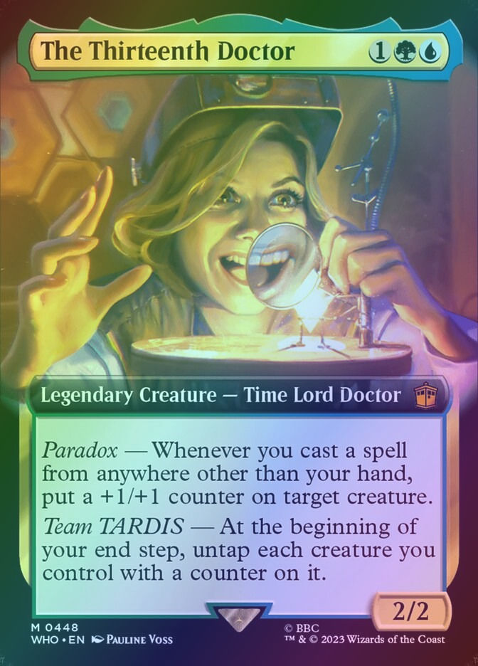 The Thirteenth Doctor (WHO) (448) / Extended Art / Foil