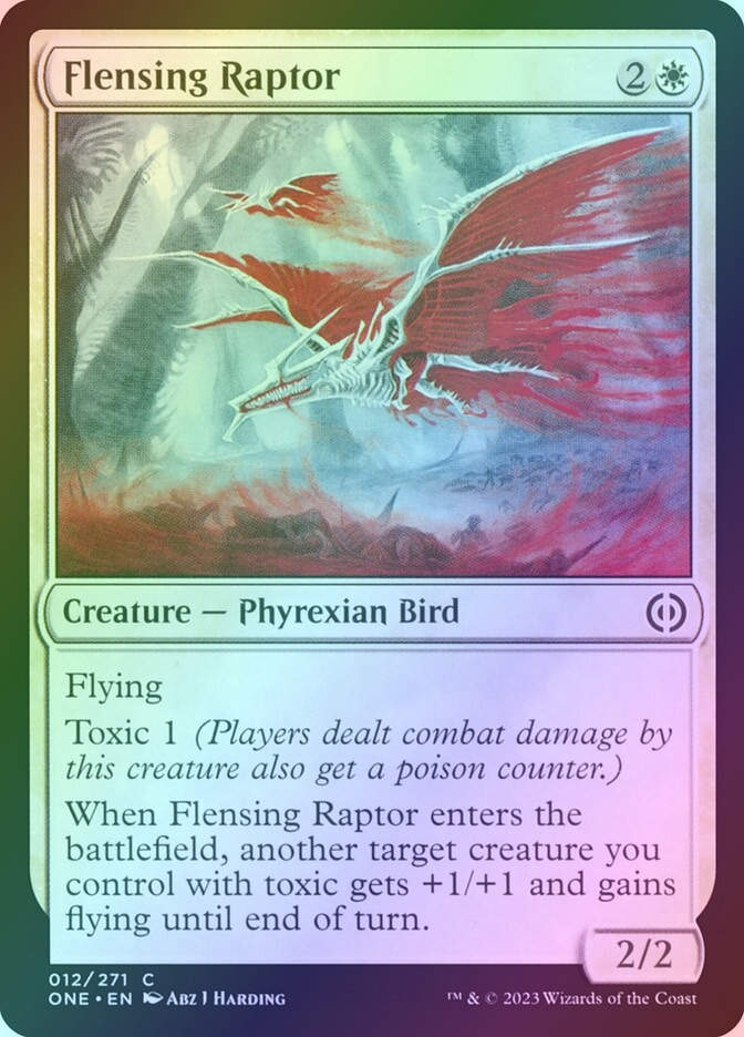 Flensing Raptor (ONE) (12) / Foil