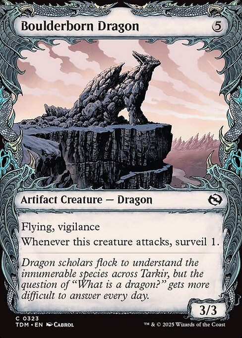 Boulderborn Dragon (TDM) (323) / Showcase