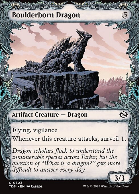 Boulderborn Dragon (TDM) (323) / Showcase