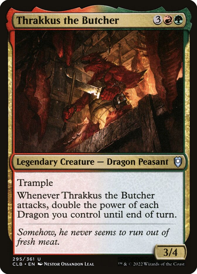 Thrakkus the Butcher (CLB) (295)