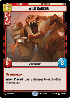 Wild Rancor (SHD_#158/262)
