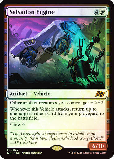 Salvation Engine (DFT) (27) / Foil
