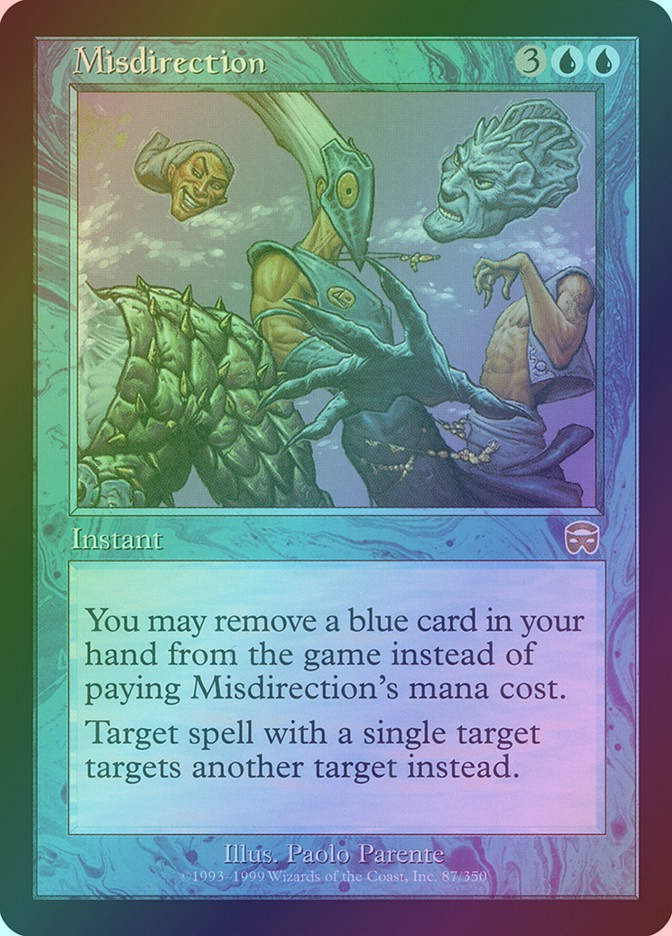 Misdirection (MMQ) (87) / Foil
