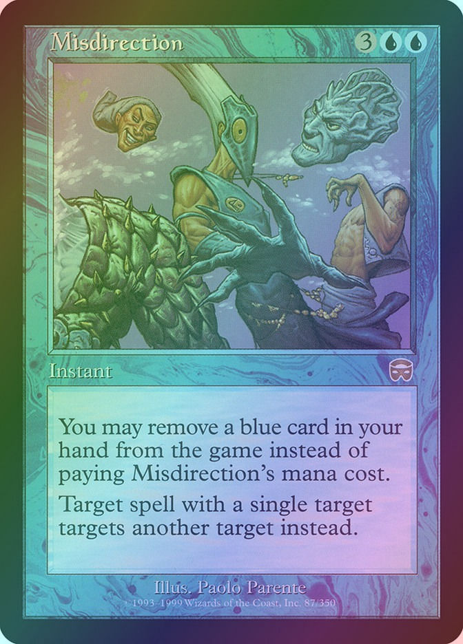 Misdirection (MMQ) (87) / Foil