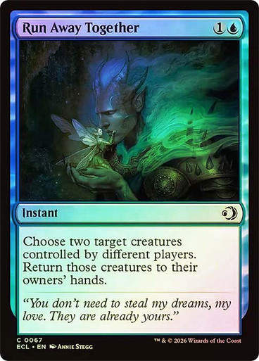 Run Away Together (ECL) (67) / Foil