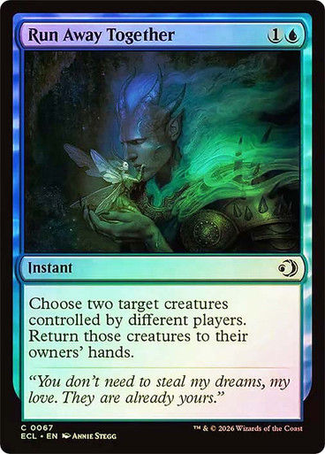 Run Away Together (ECL) (67) / Foil