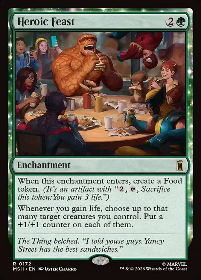 Heroic Feast (MSH) (172)