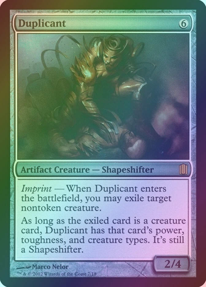 Duplicant (CM1) (7) / Foil