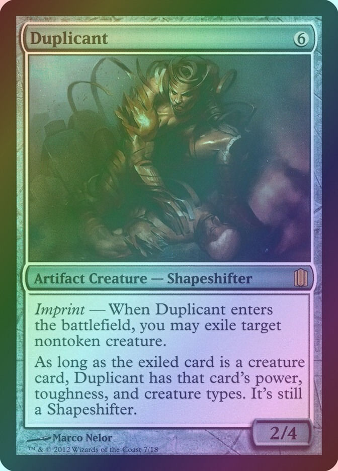 Duplicant (CM1) (7) / Foil