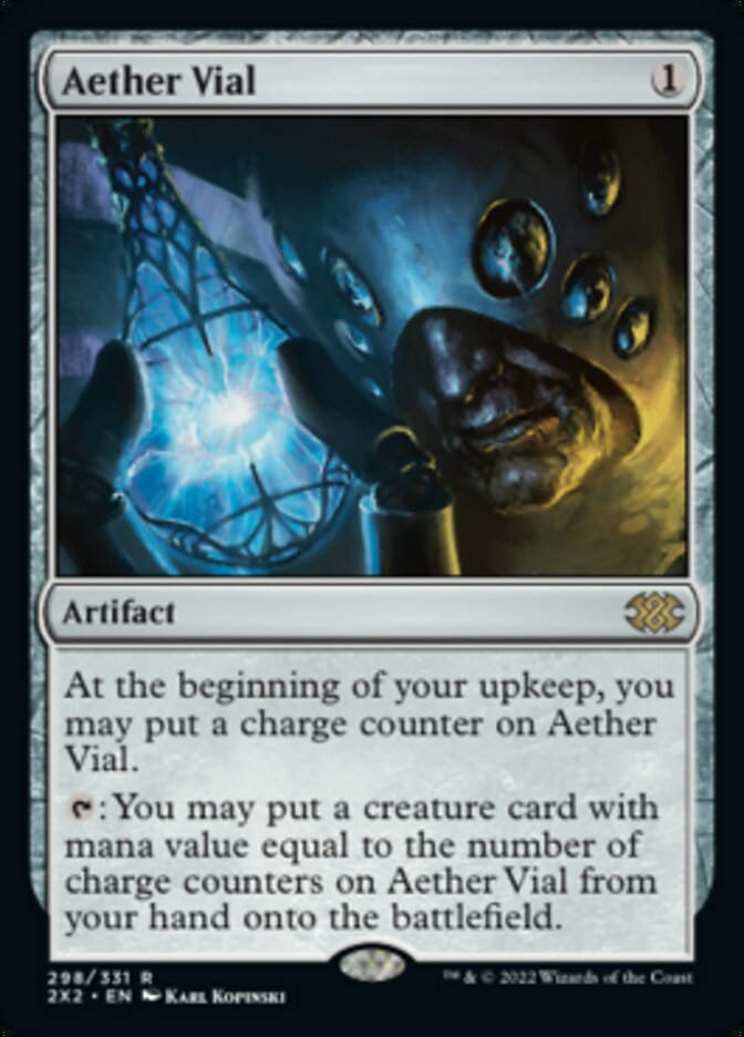 Aether Vial (2X2)
