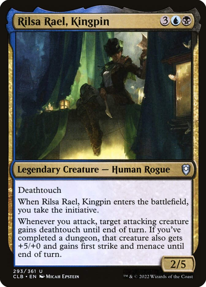 Rilsa Rael, Kingpin (CLB) (293)