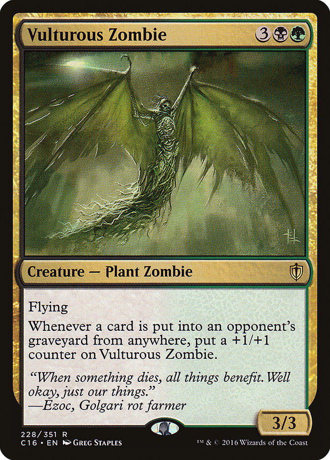Vulturous Zombie (c16)