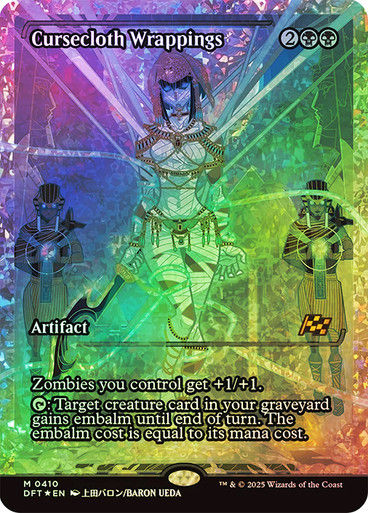Cursecloth Wrappings (DFT) (410) / Fracture Foil
