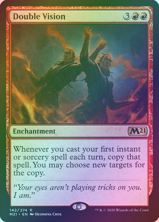 Double Vision (M21) (142) / Foil