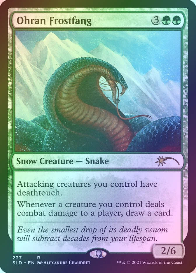 Ohran Frostfang (SLD) (237) / Foil