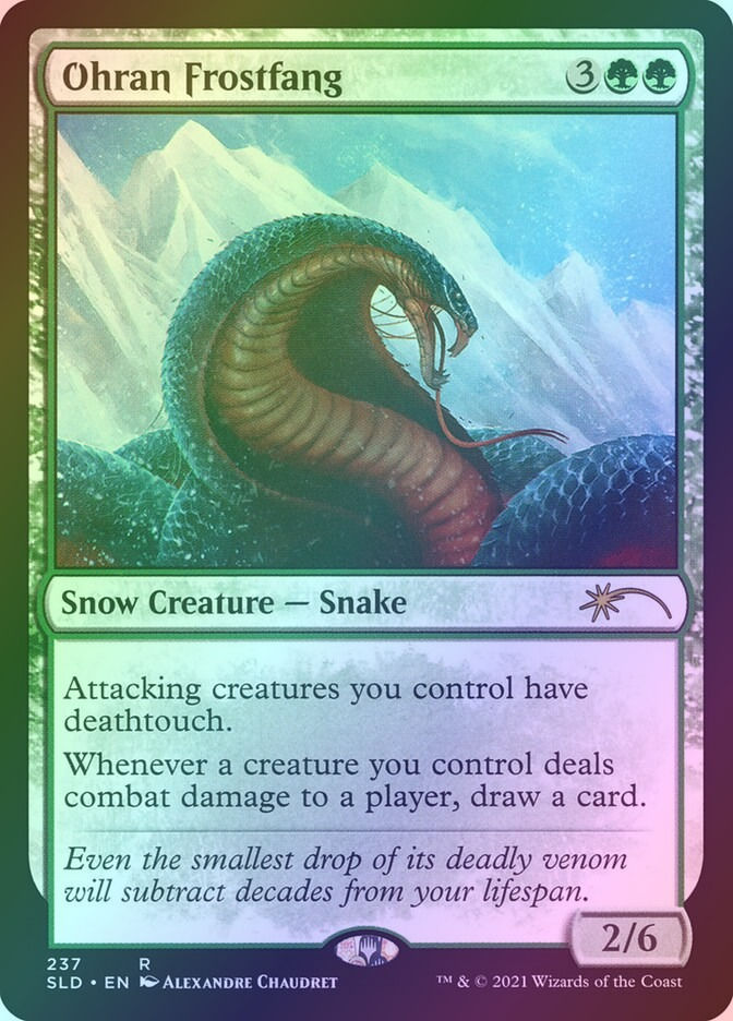 Ohran Frostfang (SLD) (237) / Foil
