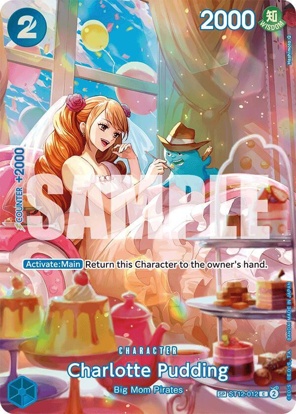 Charlotte Pudding (SP) (ST12-012) / Foil