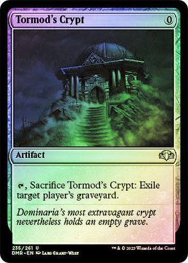 Tormod's Crypt (DMR) / Foil